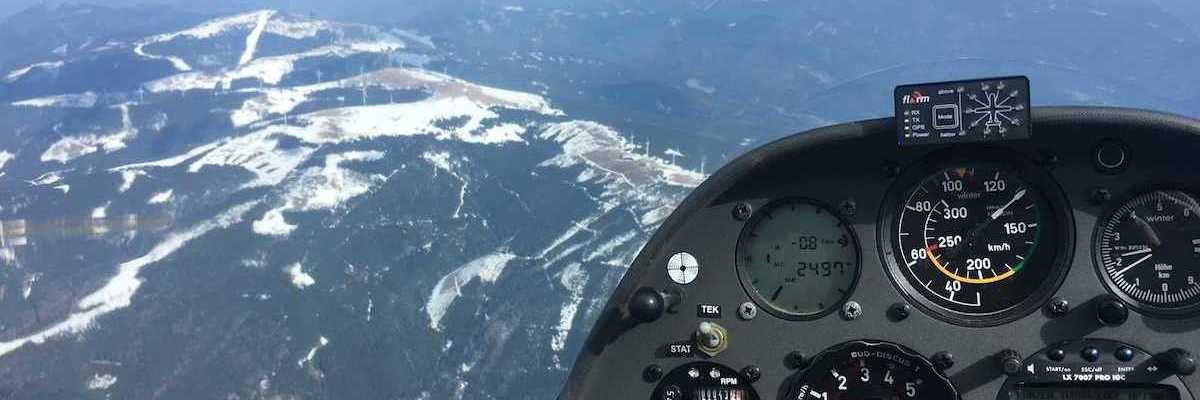 Verortung via Georeferenzierung der Kamera: Aufgenommen in der Nähe von Gemeinde Langenwang, Österreich in 2400 Meter